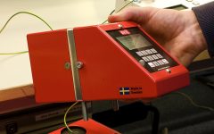 Aldrig mera lager! Ett litet mätinstrument som håller reda på din materialförbrukning på millimetern.