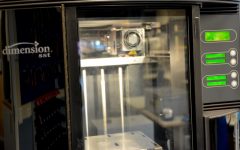 Utskrifter av prototyper i plast ger en taktil upplevelse.