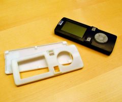 Från ritning till prototyp på några timmar med vår 3D-printer.